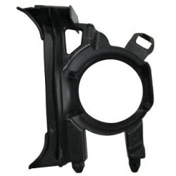 Griglia cornice fendinebbia guida - sx