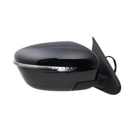 Specchietto retrovisore elettrico termico ribaltabile con freccia verniciabile 9 pin passeggero - dx
