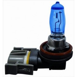 Kit Lampade alogene H11 HOD crystal white effetto Xenon 6000K