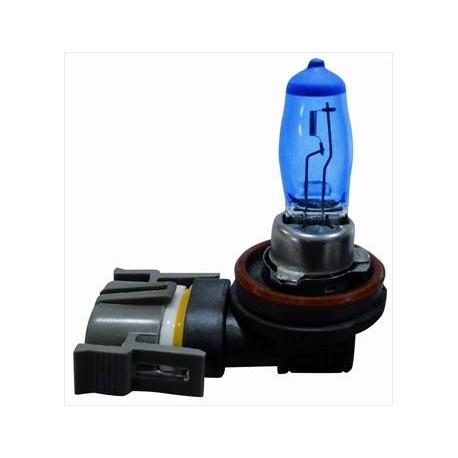Kit Lampade alogene H11 HOD crystal white effetto Xenon 6000K