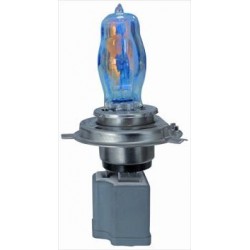 Kit Lampade alogene H4 HOD crystal BLUeffetto Xenon 8000K