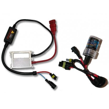 Kit Xenon H4-2 per moto 8000K anabbagliante Xenon + abbagliante A
