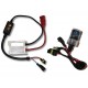 Kit Xenon H4-3 telescopica per moto 8000K con centralina SL per moto