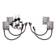 Kit Xenon H4-4 biluce 6000k a 4 centraline
