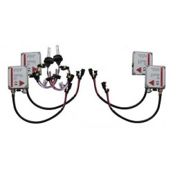 Kit Xenon H4-4 biluce 6000k a 4 centraline