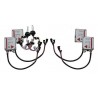 Kit Xenon H4-4 biluce 6000k a 4 centraline