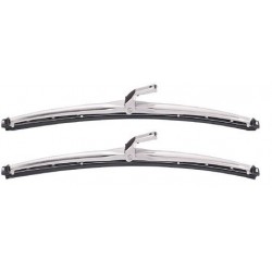 Kit coppia spazzole tergicristallo 280 mm attacco piccolo