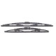 Kit coppia spazzole tergicristallo 580 mm + 480 mm