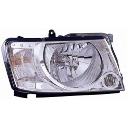 Faro proiettore H4 regolazione manuale passeggero - dx