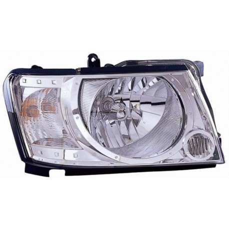 Faro proiettore H4 regolazione manuale passeggero - dx