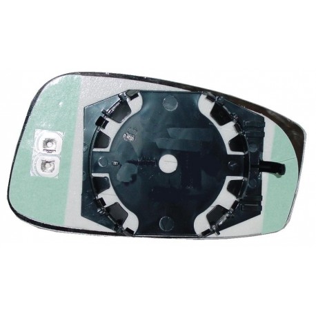 Piastra specchietto termica con vetro lato passeggero - dx
