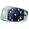 Piastra specchietto termica con vetro lato passeggero - dx