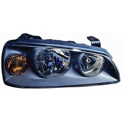 Faro proiettore H4 regolazione elettrica guida - sx