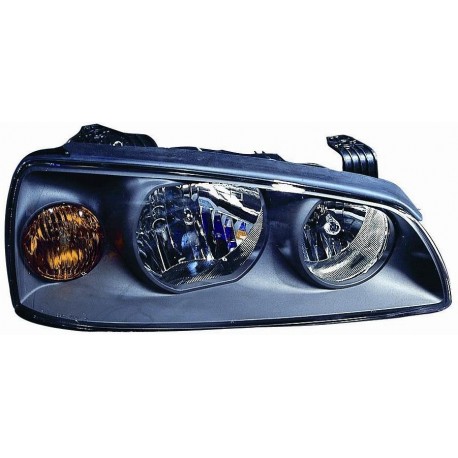 Faro proiettore H4 regolazione elettrica guida - sx