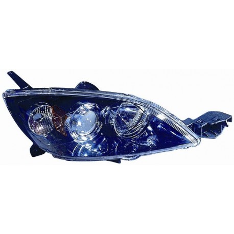 Faro proiettore HB3-H7 regolazione elettrica passeggero - dx