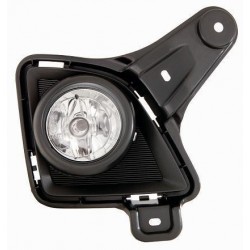 Griglia cornice fendinebbia lato guida - sx