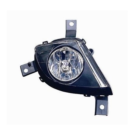 Griglia cornice fendinebbia lato guida - sx