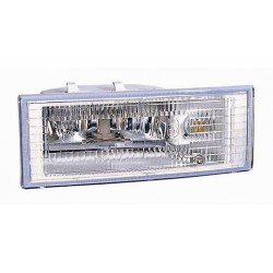 Griglia cornice fendinebbia lato guida - sx