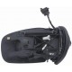 Corpo specchietto elettrico termico asferico con freccia 7 pin dx
