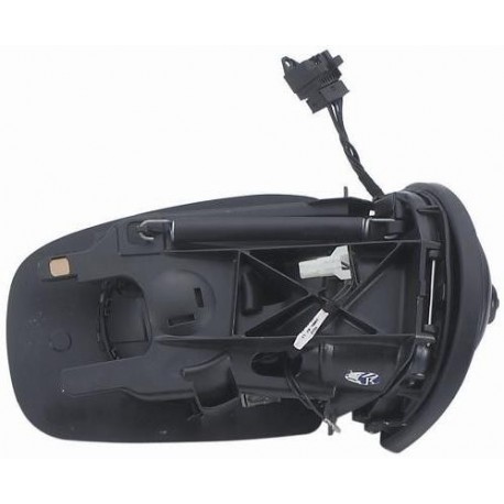 Corpo specchietto elettrico termico asferico con freccia 7 pin dx