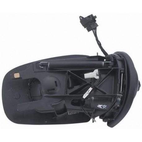 Corpo specchietto elettrico termico ribaltabile asferico con freccia 9 pin dx