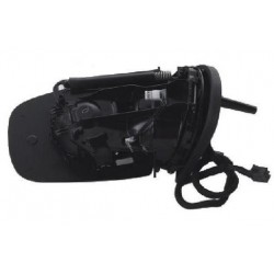 Corpo specchietto elettrico termico asferico con freccia con luce di cortesia dx