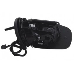 Corpo specchietto elettrico termico asferico con freccia con luce di cortesia sx