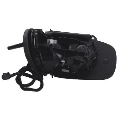 Corpo specchietto elettrico termico asferico con freccia con luce di cortesia sx