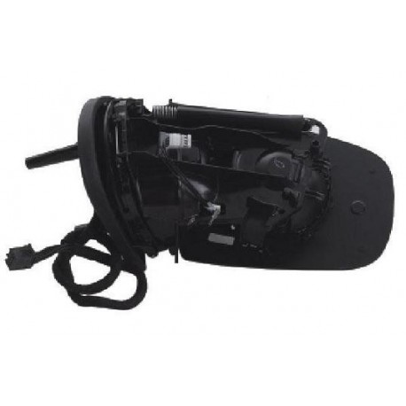 Corpo specchietto elettrico termico asferico con freccia con memoria con luce di cortesia sx