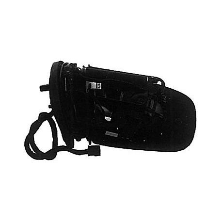 Corpo specchietto elettrico termico asferico con freccia con luce di cortesia sx