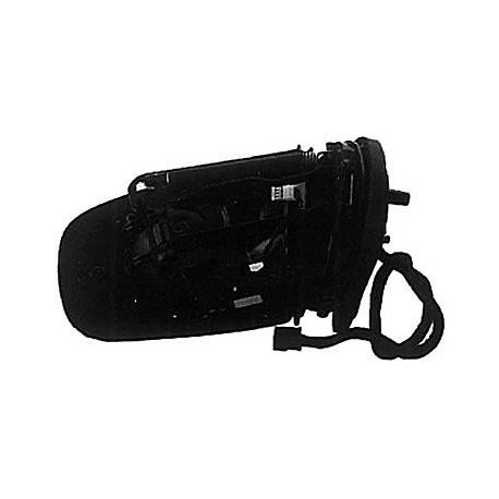 Corpo specchietto elettrico termico asferico con freccia con memoria con luce di cortesia dx