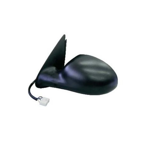 Retrovisore elettrico termico nero dx