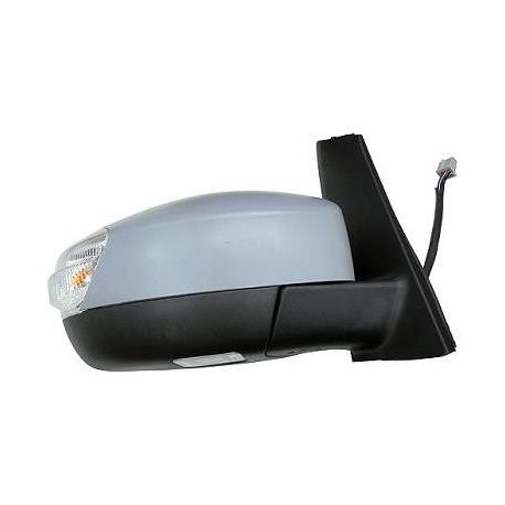 Retrovisore elettrico termico ribaltabile con freccia verniciabile sistema Blis dx