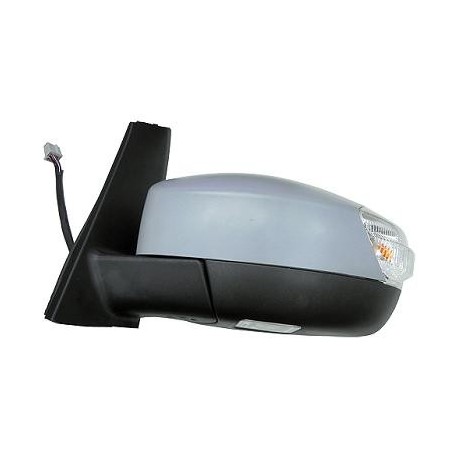 Retrovisore elettrico termico ribaltabile asferico con freccia verniciabile sistema Blis sx