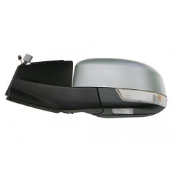 Retrovisore elettrico termico ribaltabile asferico con freccia con luce di cortesia verniciabile sistema Blis sx