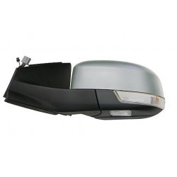 Retrovisore elettrico termico ribaltabile asferico con memoria con freccia con luce di cortesia verniciabile sistema Blis sx