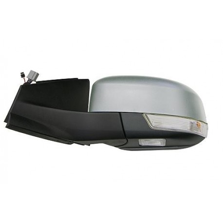 Retrovisore elettrico termico ribaltabile asferico con memoria con freccia con luce di cortesia verniciabile sistema Blis sx