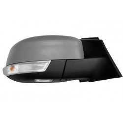 Retrovisore elettrico termico ribaltabile asferico con sonda verniciabile sistema Blis dx