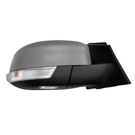 Retrovisore elettrico termico ribaltabile asferico con sonda verniciabile sistema Blis dx