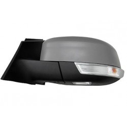 Retrovisore elettrico termico ribaltabile asferico verniciabile sistema Blis sx