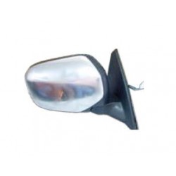 Retrovisore elettrico termico cromato lato passeggero dx
