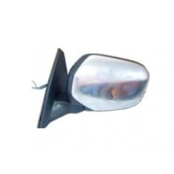 Retrovisore elettrico termico cromato lato guida sx