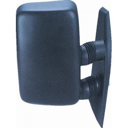 Retrovisore manuale braccio corto nero dx