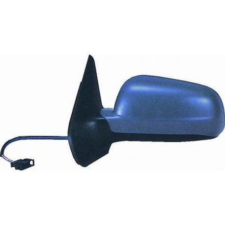 Retrovisore elettrico termico asferico lunga nero sx