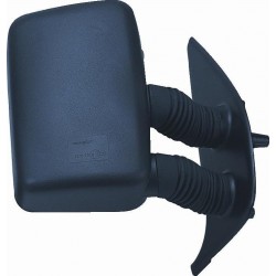Retrovisore manuale braccio lungo nero dx