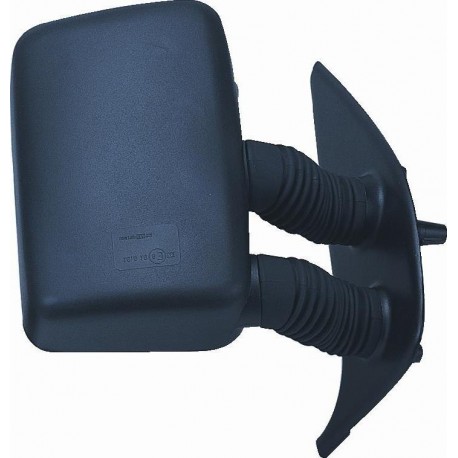 Retrovisore manuale braccio lungo nero dx