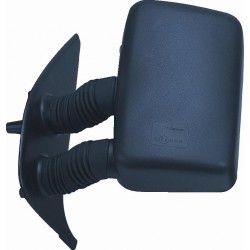 Retrovisore manuale braccio lungo nero sx