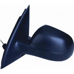 Retrovisore meccanico grande asferico grande nero sx