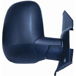 Retrovisore manuale braccio corto nero dx