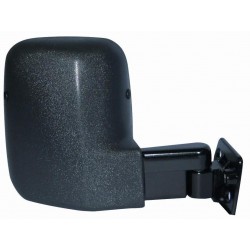 Retrovisore manuale braccio corto nero dx